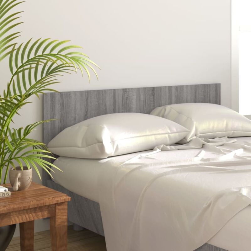 foto del prodotto vidaxl testiera letto grigio sonoma 160x1,5x80 cm legno ingegnerizzato