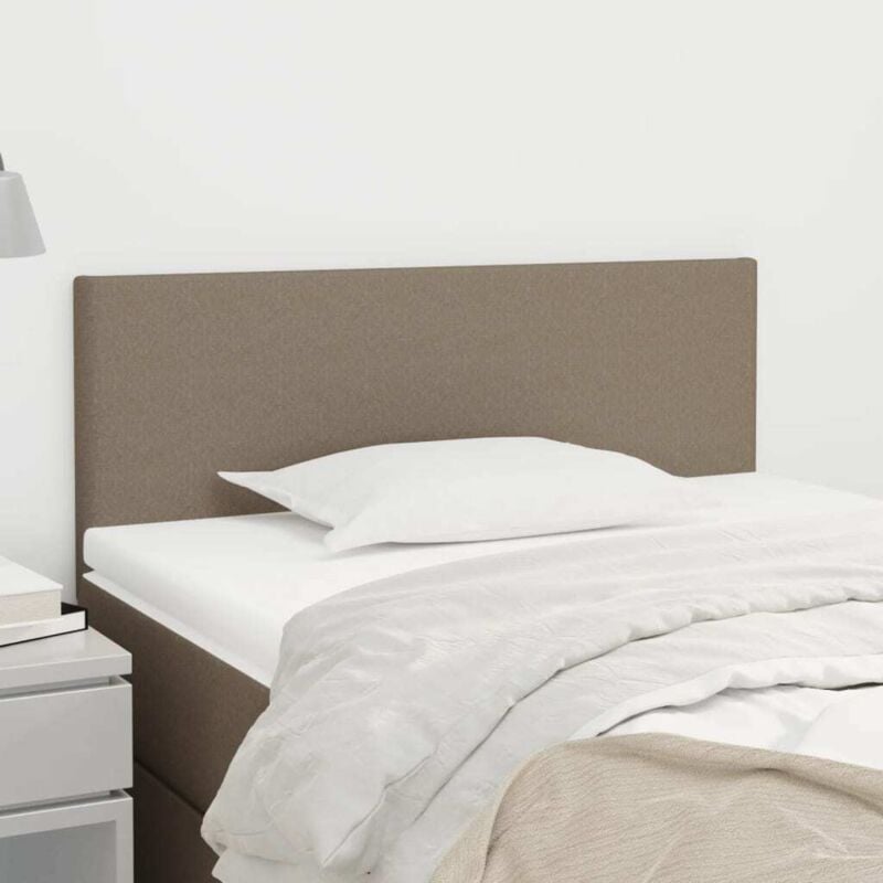 foto del prodotto vidaxl testiera tortora 90x5x78 88 cm in tessuto