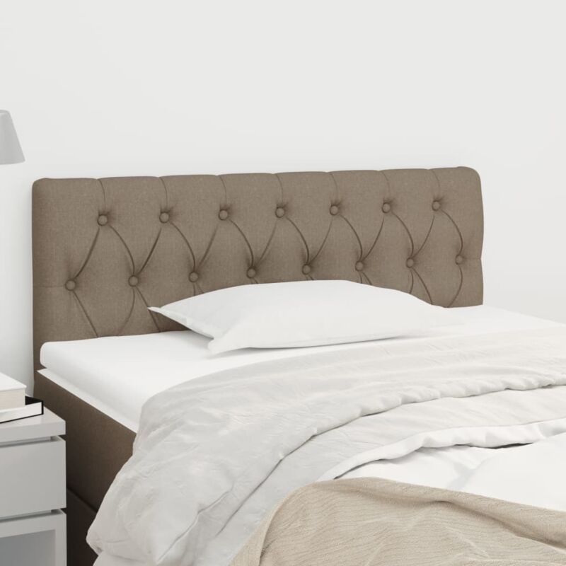 foto del prodotto vidaxl testiera tortora 90x7x78 88 cm in tessuto