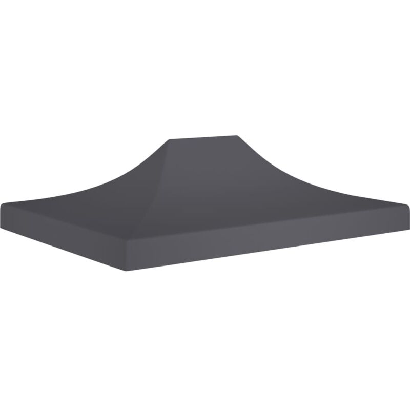 foto del prodotto vidaxl tetto per tendone per feste 4,5x3 m antracite 270 g m 