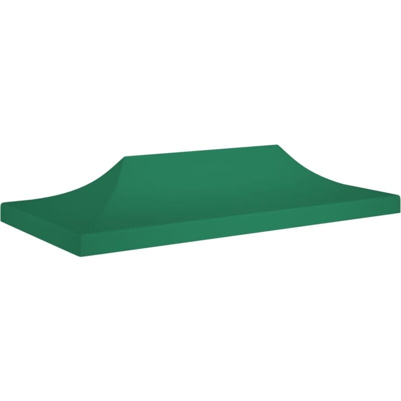 foto del prodotto vidaxl tetto per tendone per feste 6x3 m verde 270 g m 