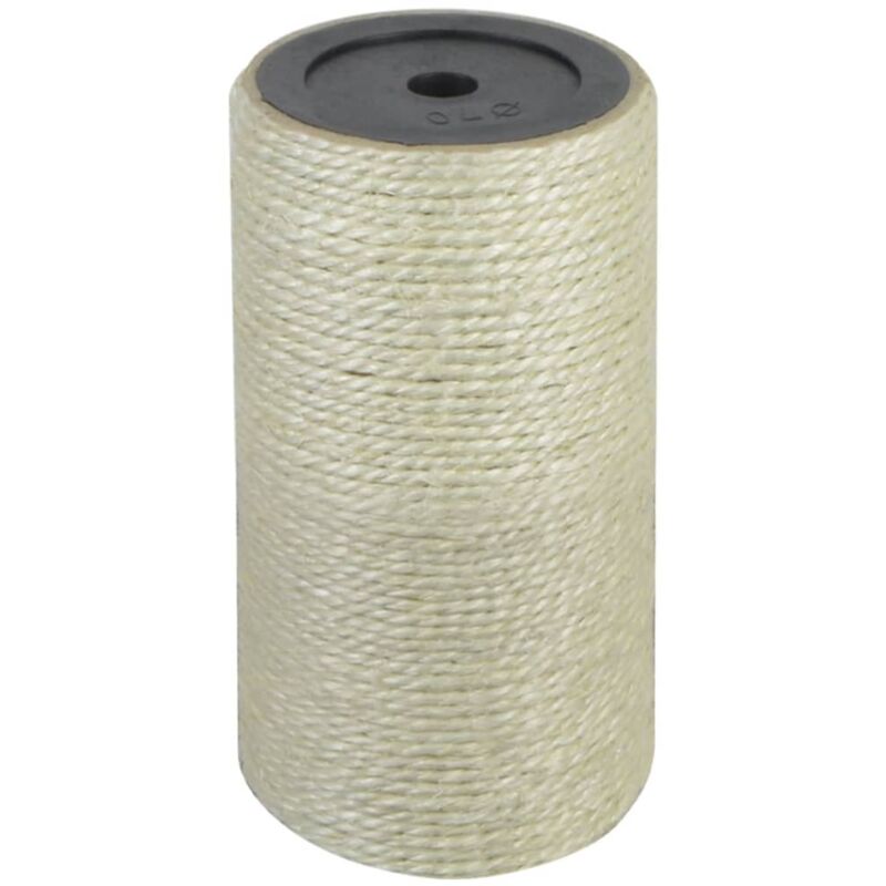 foto del prodotto vidaxl tiragraffi per gatti 8x15 cm 10 mm beige