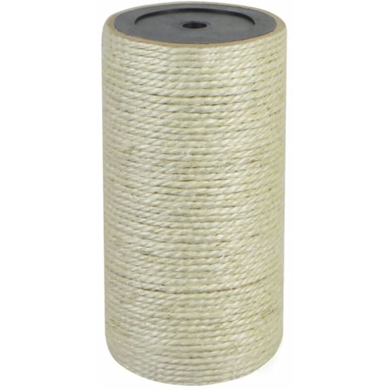 foto del prodotto vidaxl tiragraffi per gatti 8x15 cm 8 mm beige