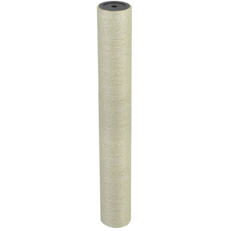 foto del prodotto vidaxl tiragraffi per gatti 8x60 cm 10 mm beige