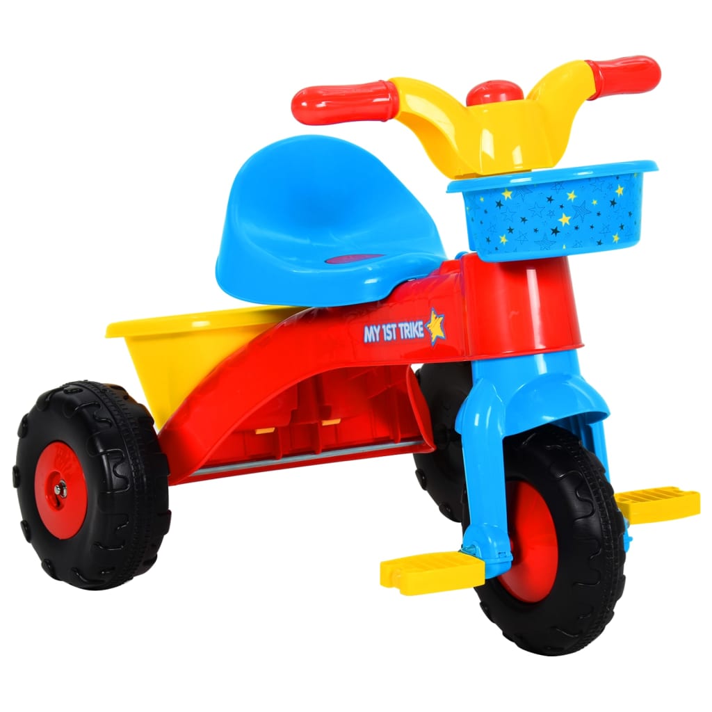 foto del prodotto vidaxl triciclo per bambini multicolore