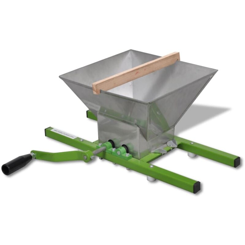 foto del prodotto vidaxl trituratore per frutta 7 l