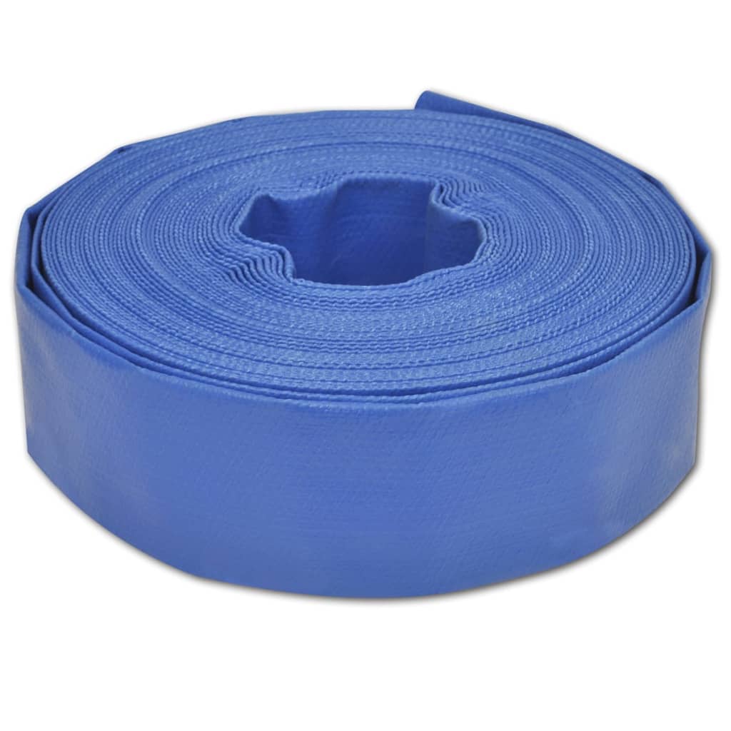 foto del prodotto vidaxl tubo flessibile piatto 100 m 2 in pvc