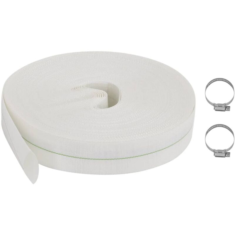 foto del prodotto vidaxl tubo flessibile piatto 50 m 1 in pe