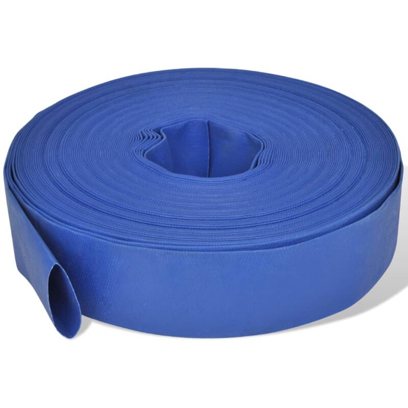 foto del prodotto vidaxl tubo piatto d acqua 50 m 2 5,08 cm