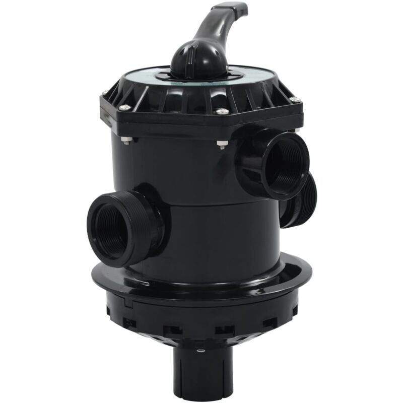 foto del prodotto vidaxl valvola multiporta per filtro a sabbia abs 1,5 6 vie