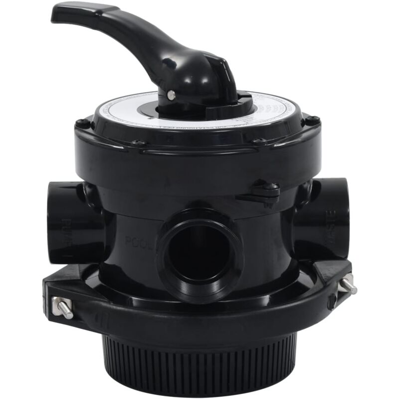 foto del prodotto vidaxl valvola multiporta per filtro a sabbia abs 1,5 a 4 vie