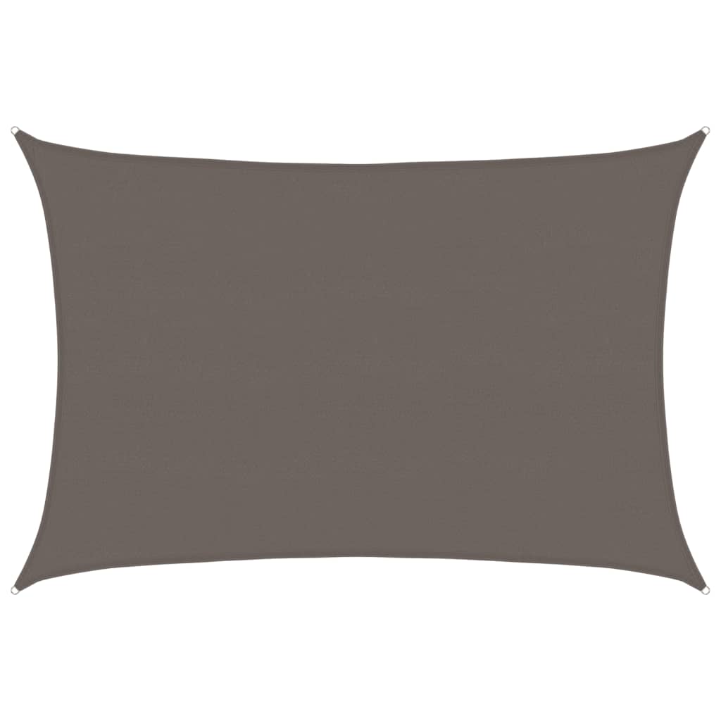 foto del prodotto vidaxl vela parasole 160 g m antracite 5x7 m in hdpe
