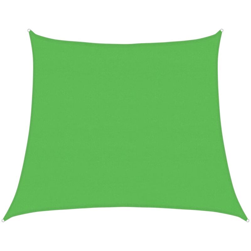 foto del prodotto vidaxl vela parasole 160 g m trapezio verde chiaro 4 5x4 m in hdpe