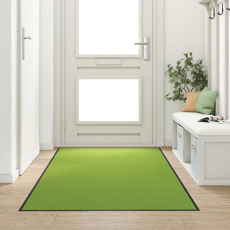 foto del prodotto vidaxl zerberi lavabile verde 120x250 cm