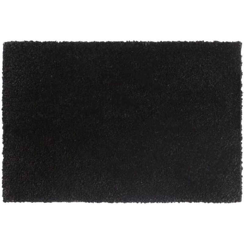foto del prodotto vidaxl zerbini 2 pz neri 40x60 cm in fibra di cocco