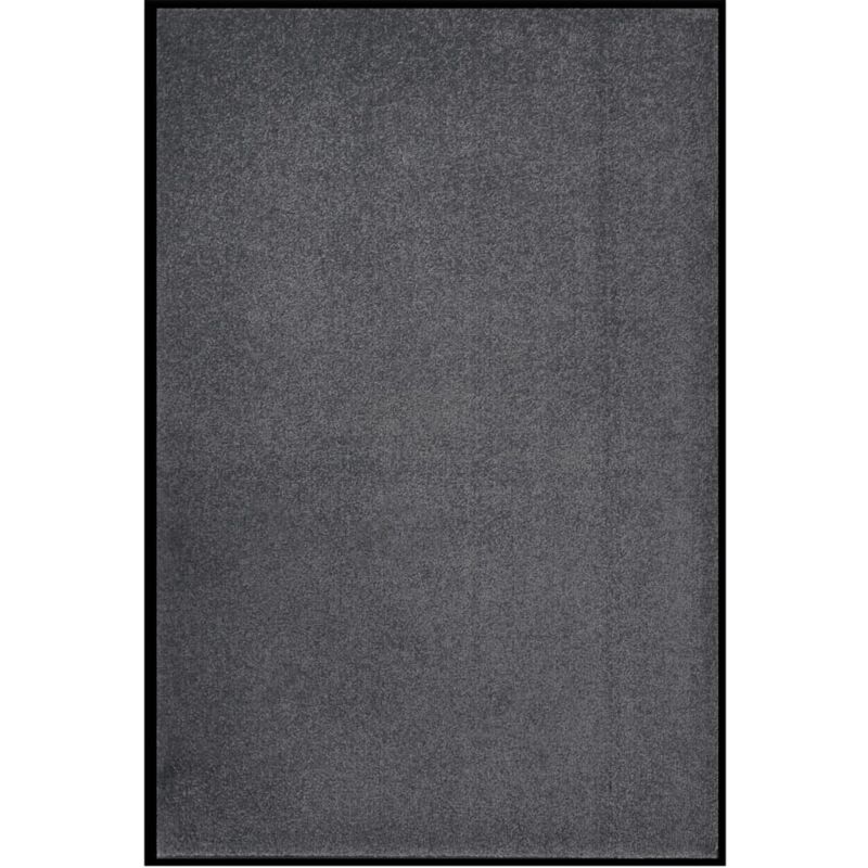 foto del prodotto vidaxl zerbino antracite 80x120 cm