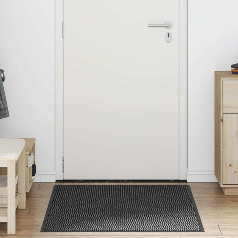 foto del prodotto vidaxl zerbino antracite 80x120 cm