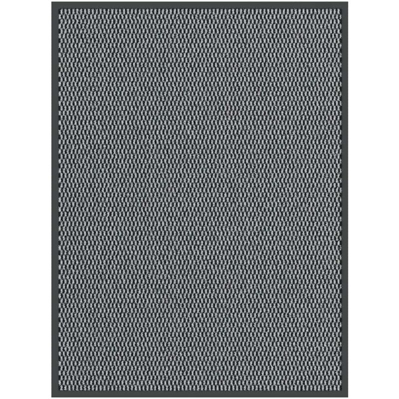 foto del prodotto vidaxl zerbino antracite 90x120 cm