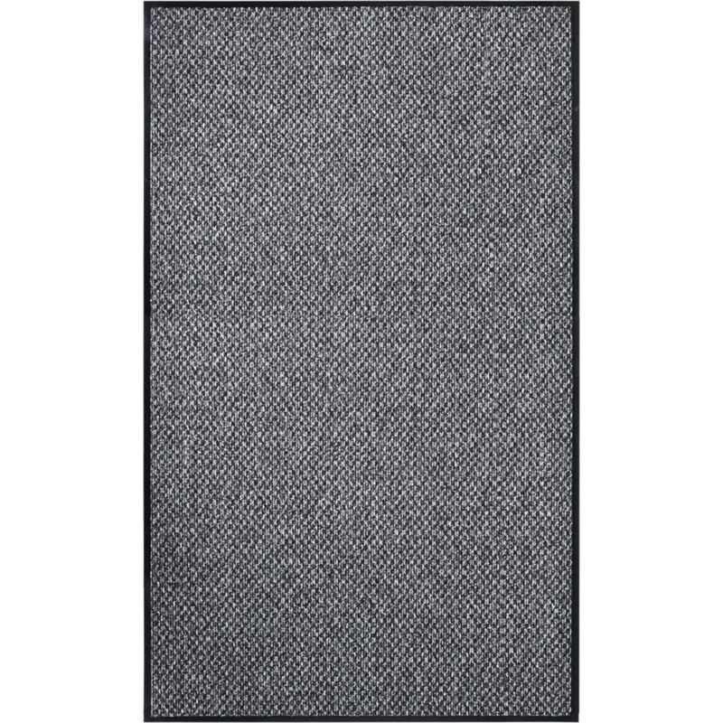 foto del prodotto vidaxl zerbino grigio 90x150 cm