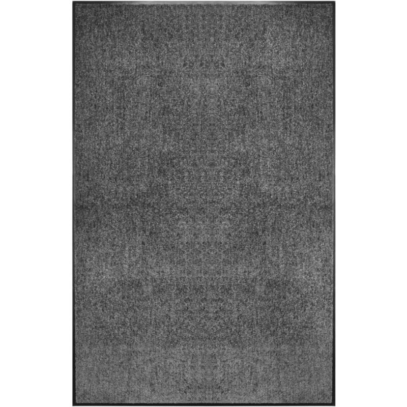 foto del prodotto vidaxl zerbino lavabile antracite 120x180 cm
