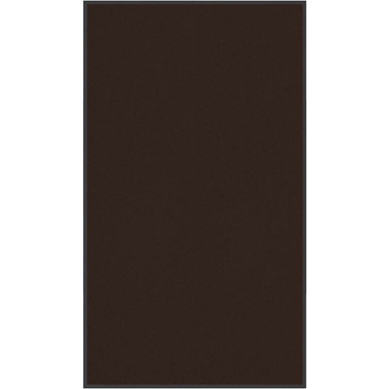 foto del prodotto vidaxl zerbino marrone 115x200 cm