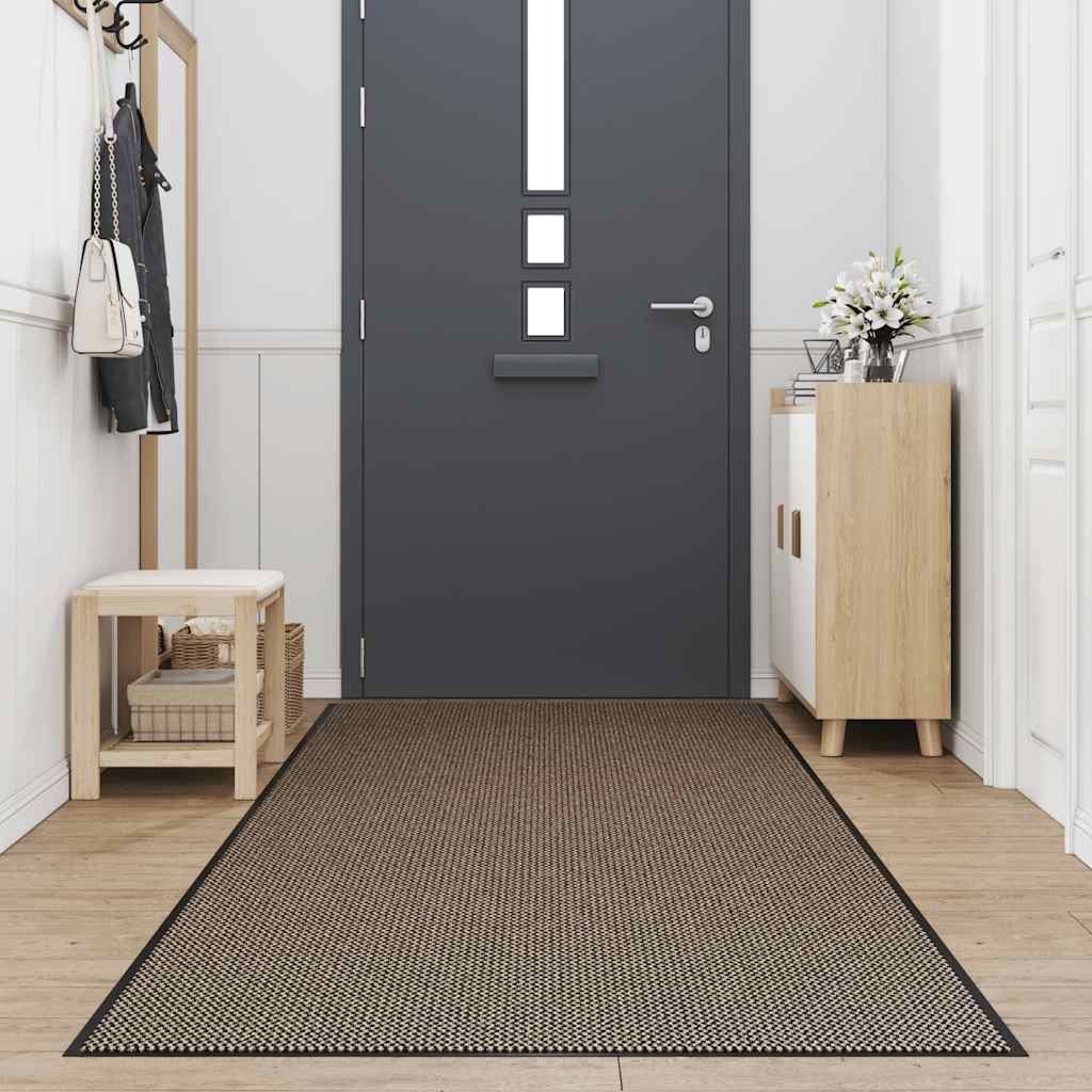 foto del prodotto vidaxl zerbino marrone 115x300 cm