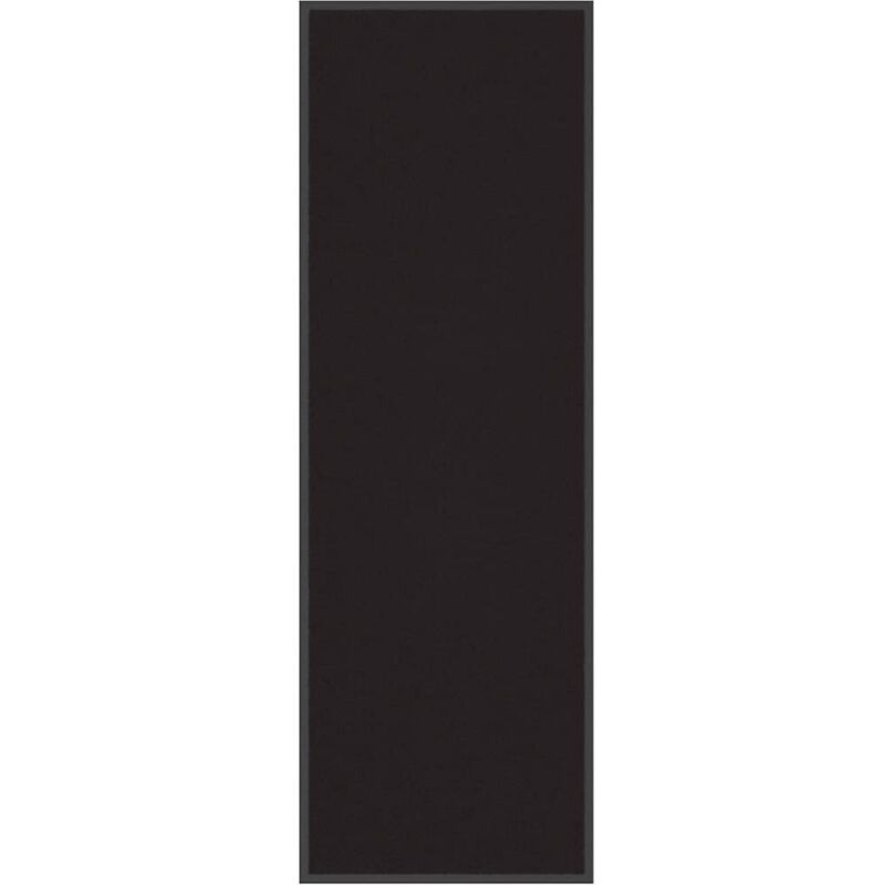 foto del prodotto vidaxl zerbino nero 60x180 cm