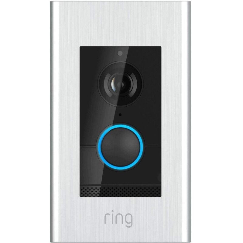 foto del prodotto video doorbell elite 802.11b g n, 2.4 ghz, 5 ghz ring