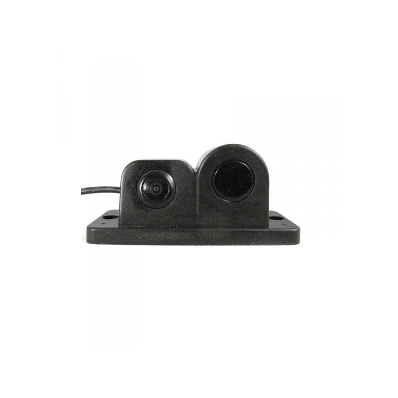 foto del prodotto video parking sensor 2 in 1 telecamera portatarga con sensore parcheggio e cicalino incorporato