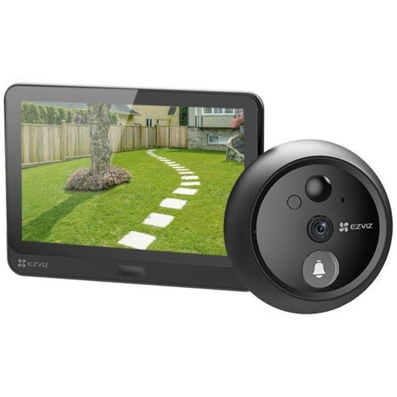 foto del prodotto video spioncino con campanello senza fili ezviz