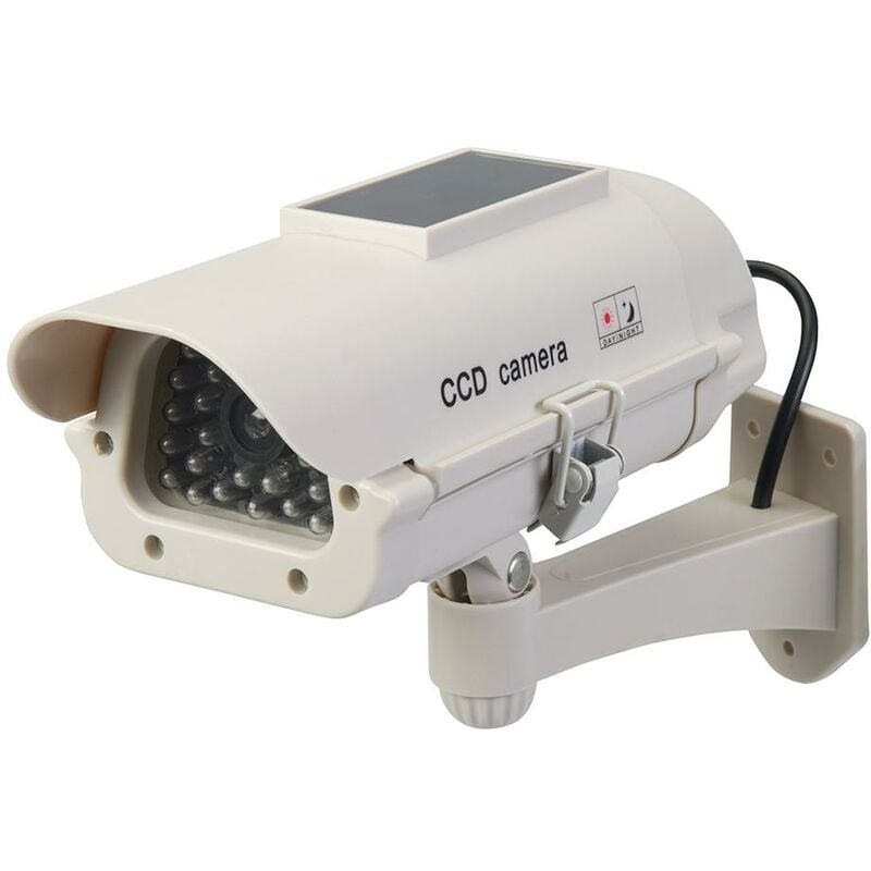 foto del prodotto videocamera di sorveglianza a led ad energia solare alimentata ad energia solare