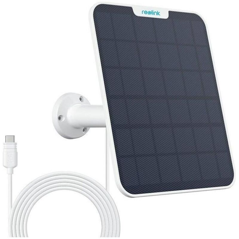 foto del prodotto videocamera di sorveglianza reolink solarpanel2