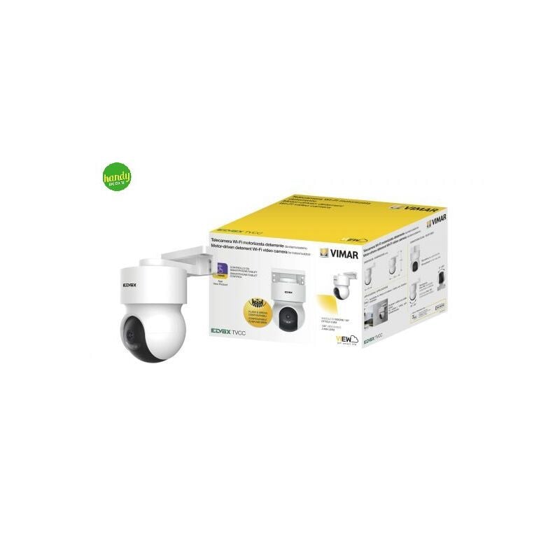 foto del prodotto videocamera wifi 1080p vimar esterno