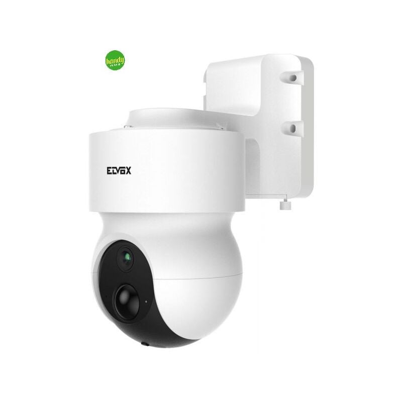 foto del prodotto videocamera wifi 1080p vimar esterno a batteria