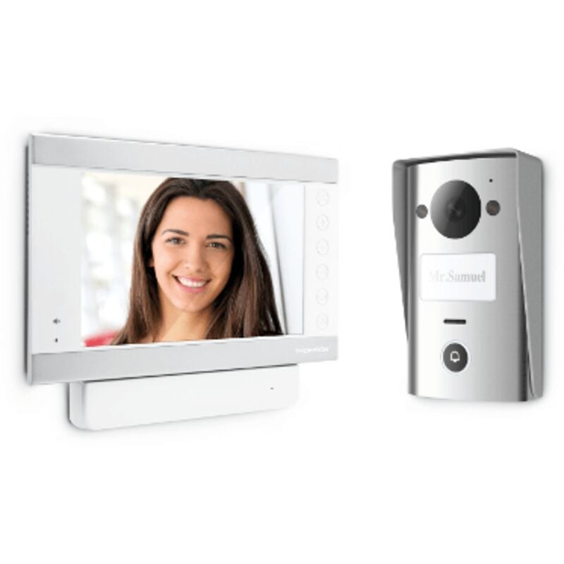 foto del prodotto videocitofono a colori 2 fili - a colori - schermo 7