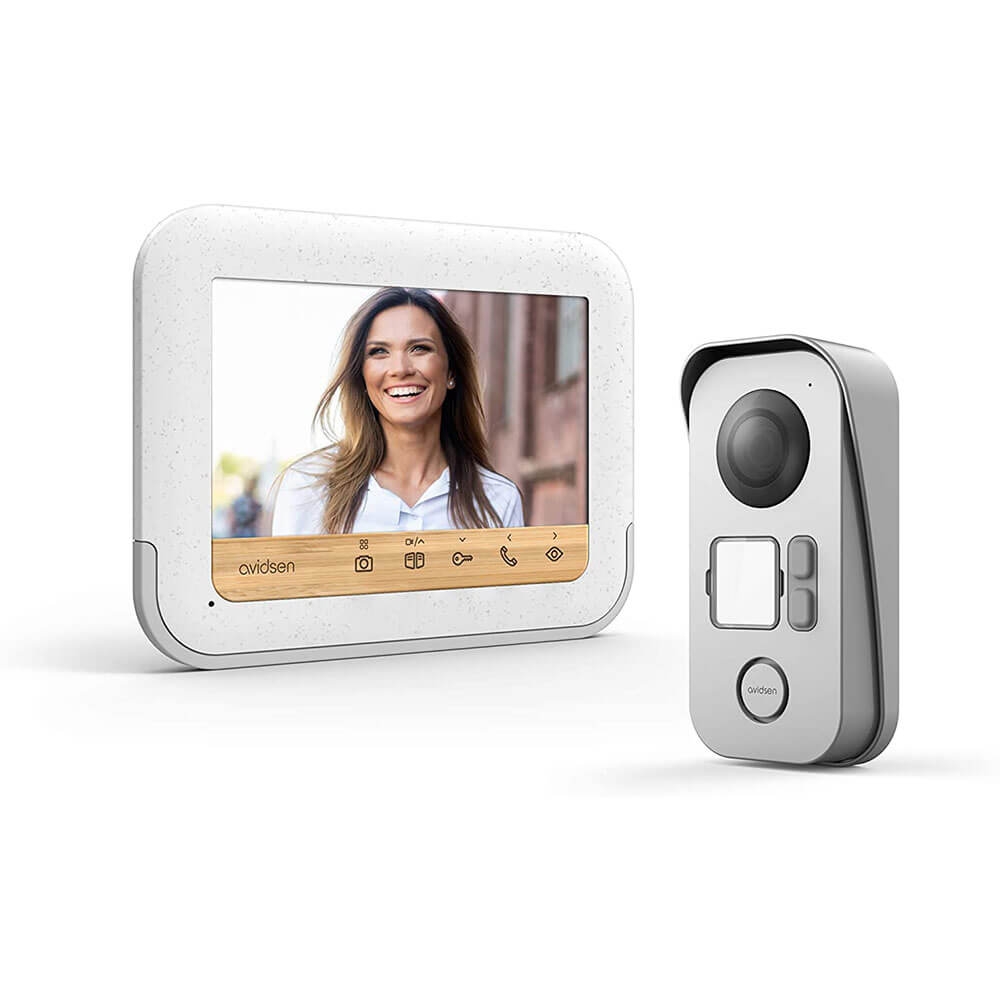 foto del prodotto videocitofono bamboo a 2 fili