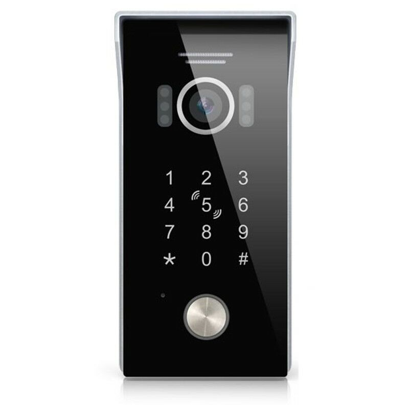 foto del prodotto videocitofono con controllo accessi smart wifi ip full hd tuya