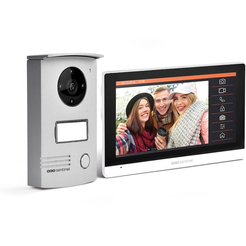 foto del prodotto videocitofono con fili, visiodoor 7 , pvf0041 scs sentinel