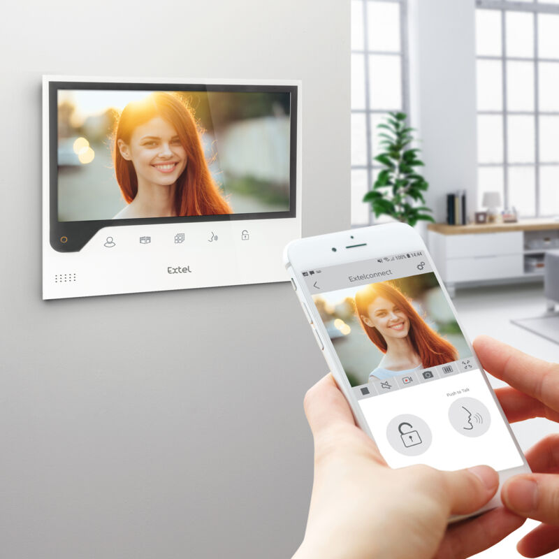 foto del prodotto videocitofono connect 7pouce inch
