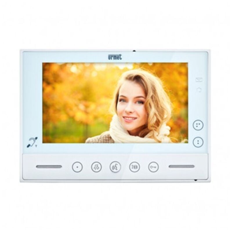 foto del prodotto videocitofono modo 7 vivavoce soft touch sistema 2 voice