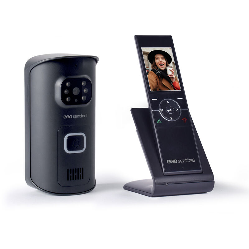 foto del prodotto videocitofono senza fili, airvisio 150, pvs0010 scs sentinel