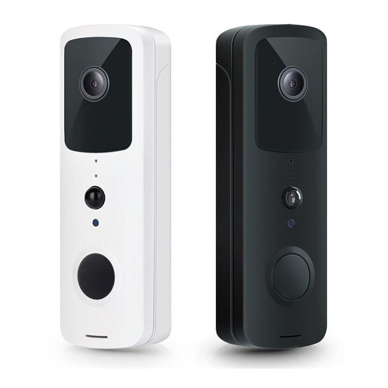 foto del prodotto videocitofono smart wifi ip full hd 1080p bianco tuya