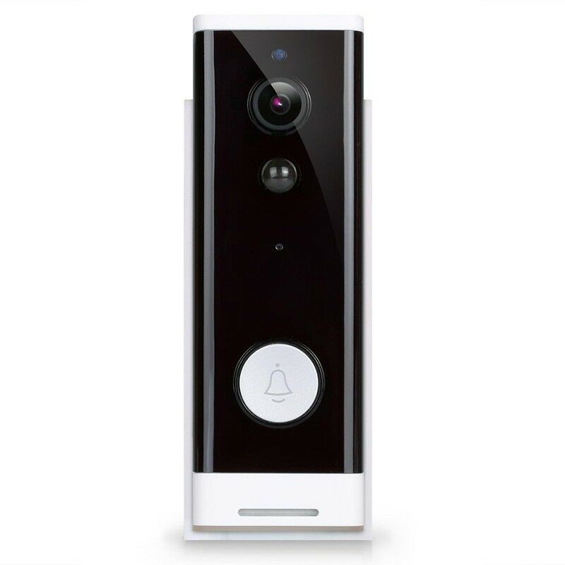 foto del prodotto videocitofono smart wifi ip full hd 1080p con ricevitore tuya