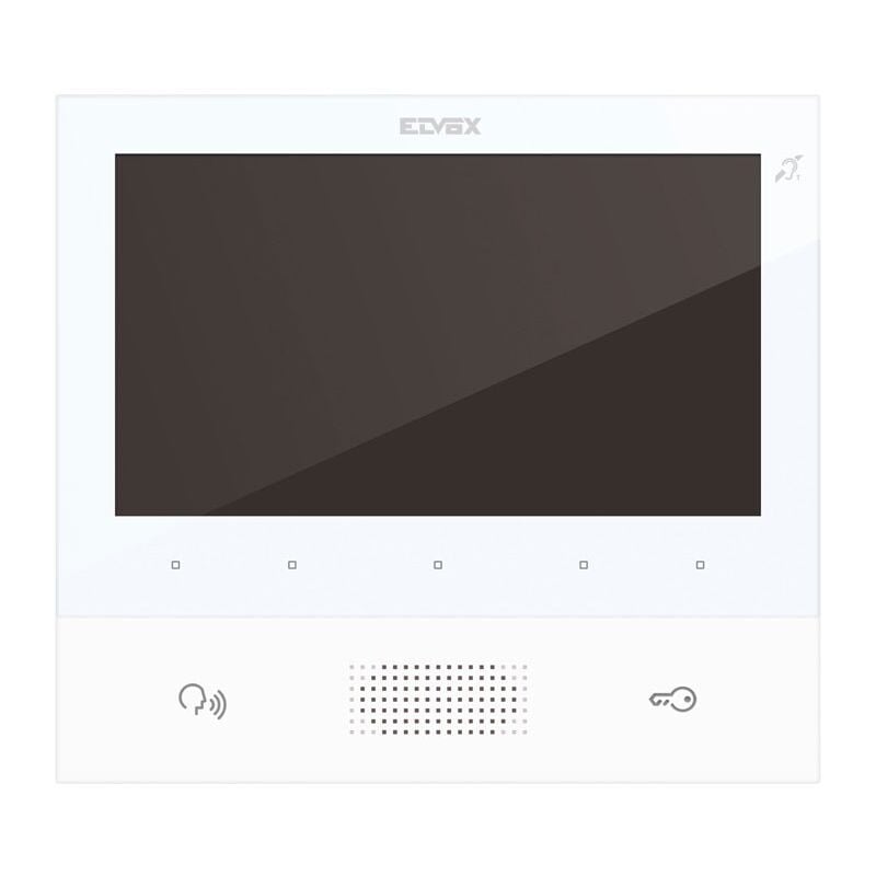 foto del prodotto videocitofono vimar elvox tab 7 2 fili con vivavoce colore bianco 40505