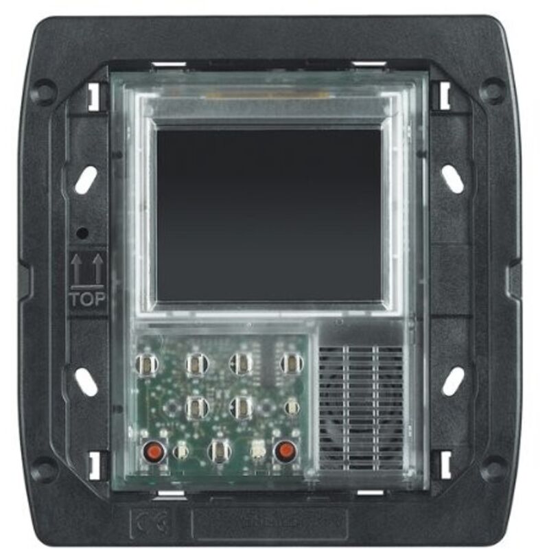 foto del prodotto videocitofono vivavoce da incasso living light bticino cod. 344400 