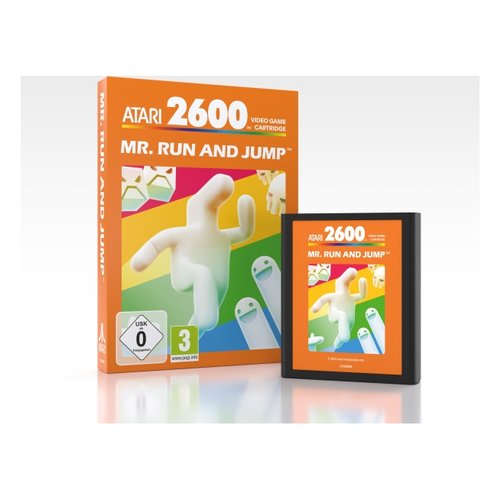 foto del prodotto videogioco atari 1124605 retro games mr. run and jump