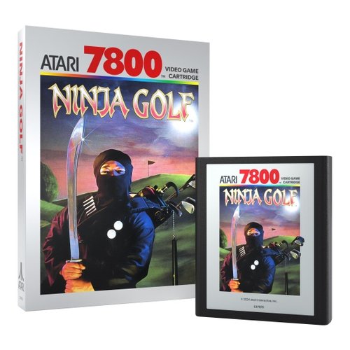 foto del prodotto videogioco atari 1138029 retro games ninja golf