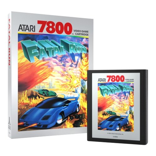 foto del prodotto videogioco atari 1138032 retro games fatal run