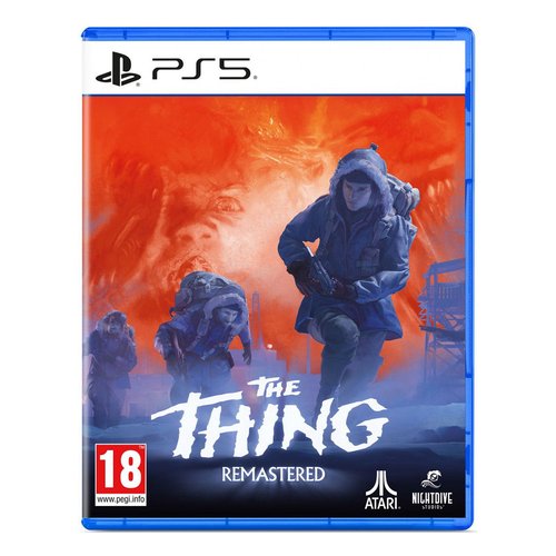 foto del prodotto videogioco atari swp51143 playstation 5 the thing remastered
