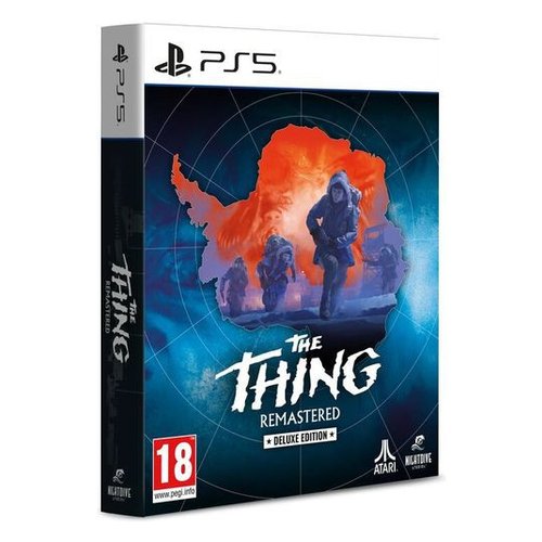 foto del prodotto videogioco atari swp51144 playstation 5 the thing remastered deluxe ed